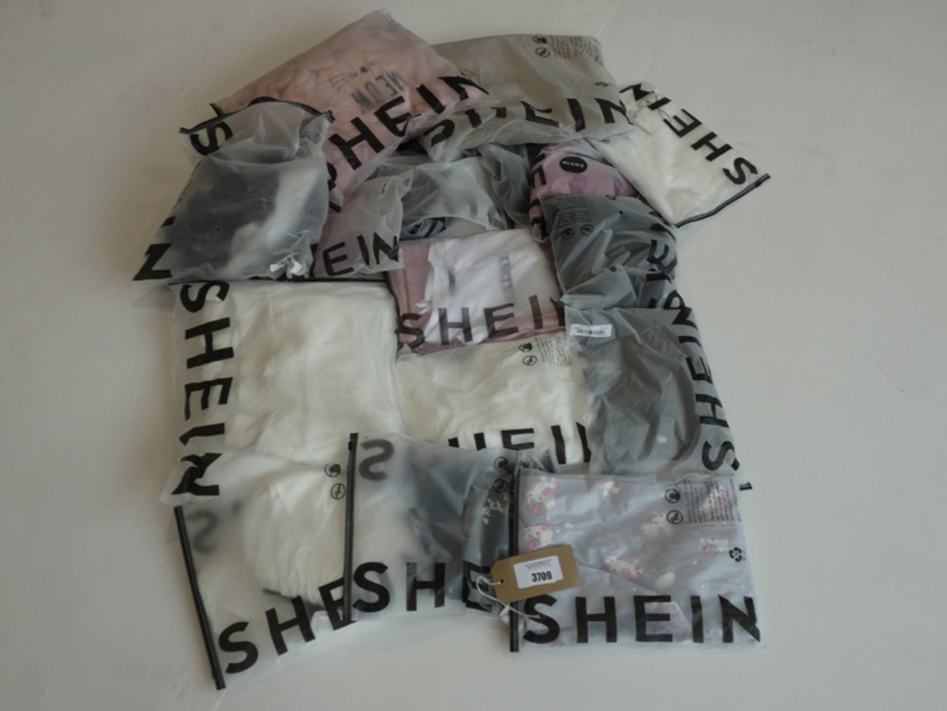 Large bag containing quantity of assorted Shien clothing