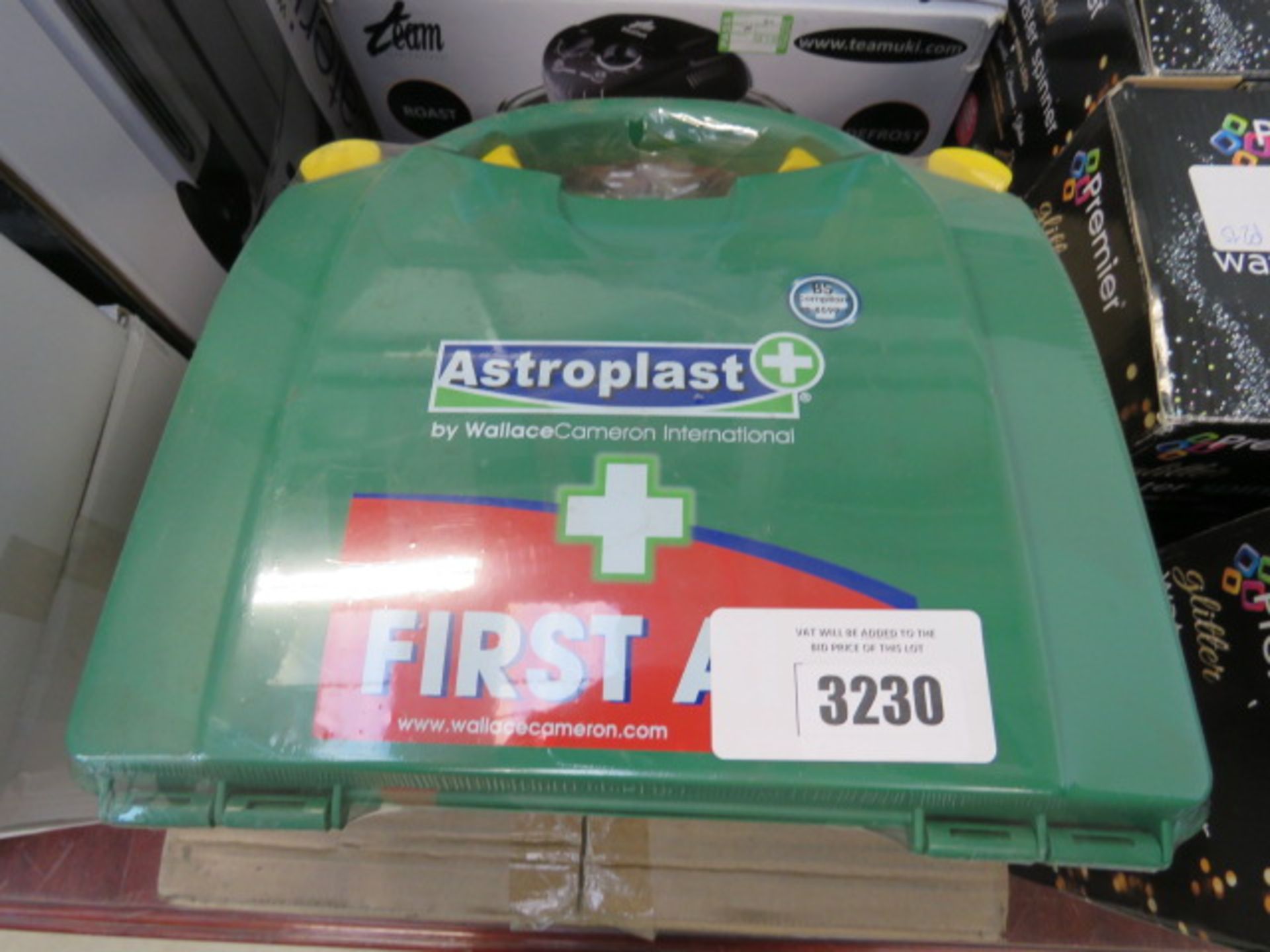 2 first aid kits