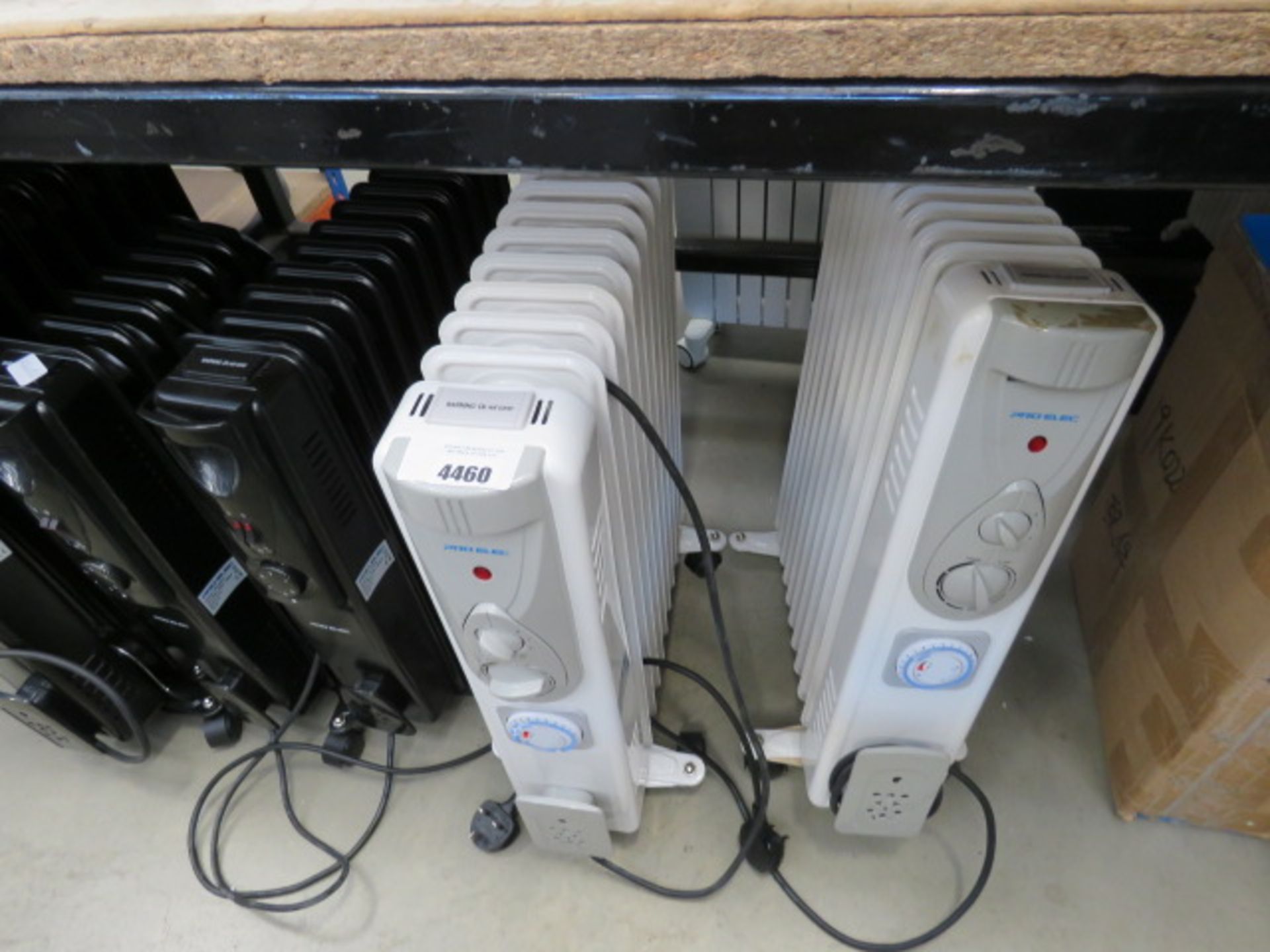 Large underbay of approx. 14 unboxed oil filled radiators and parts - Image 2 of 3