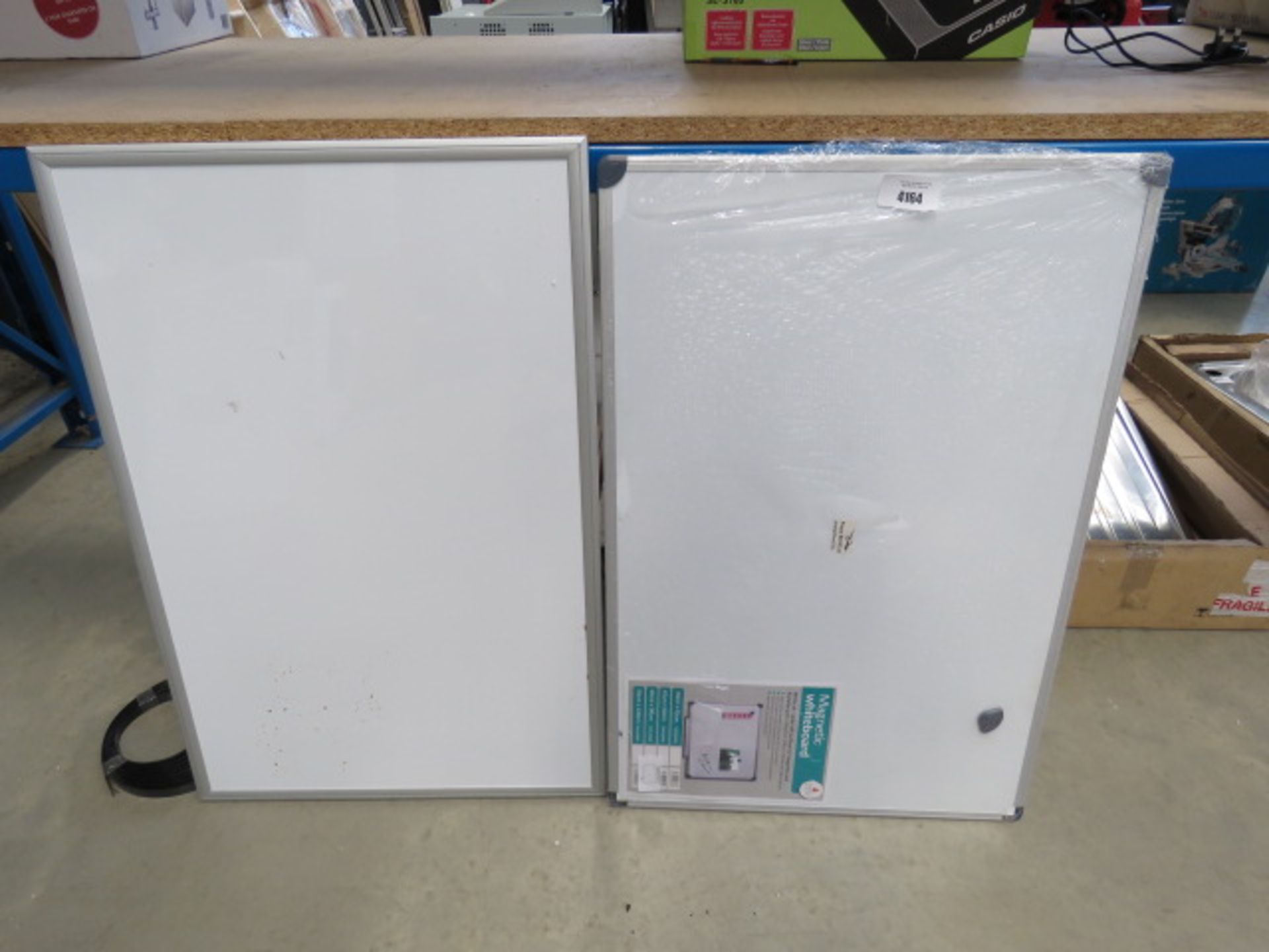 Two whiteboards