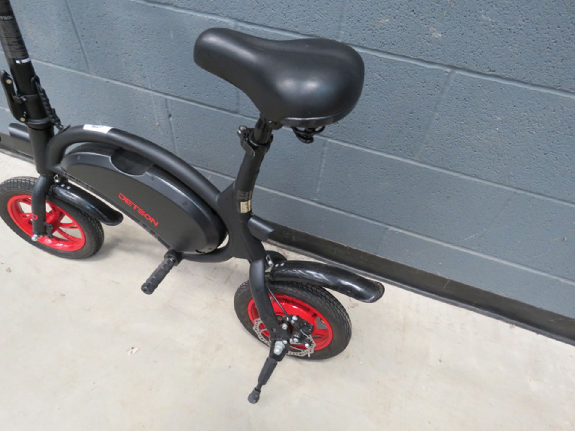 Jetson small electric bike with charger - Image 3 of 3