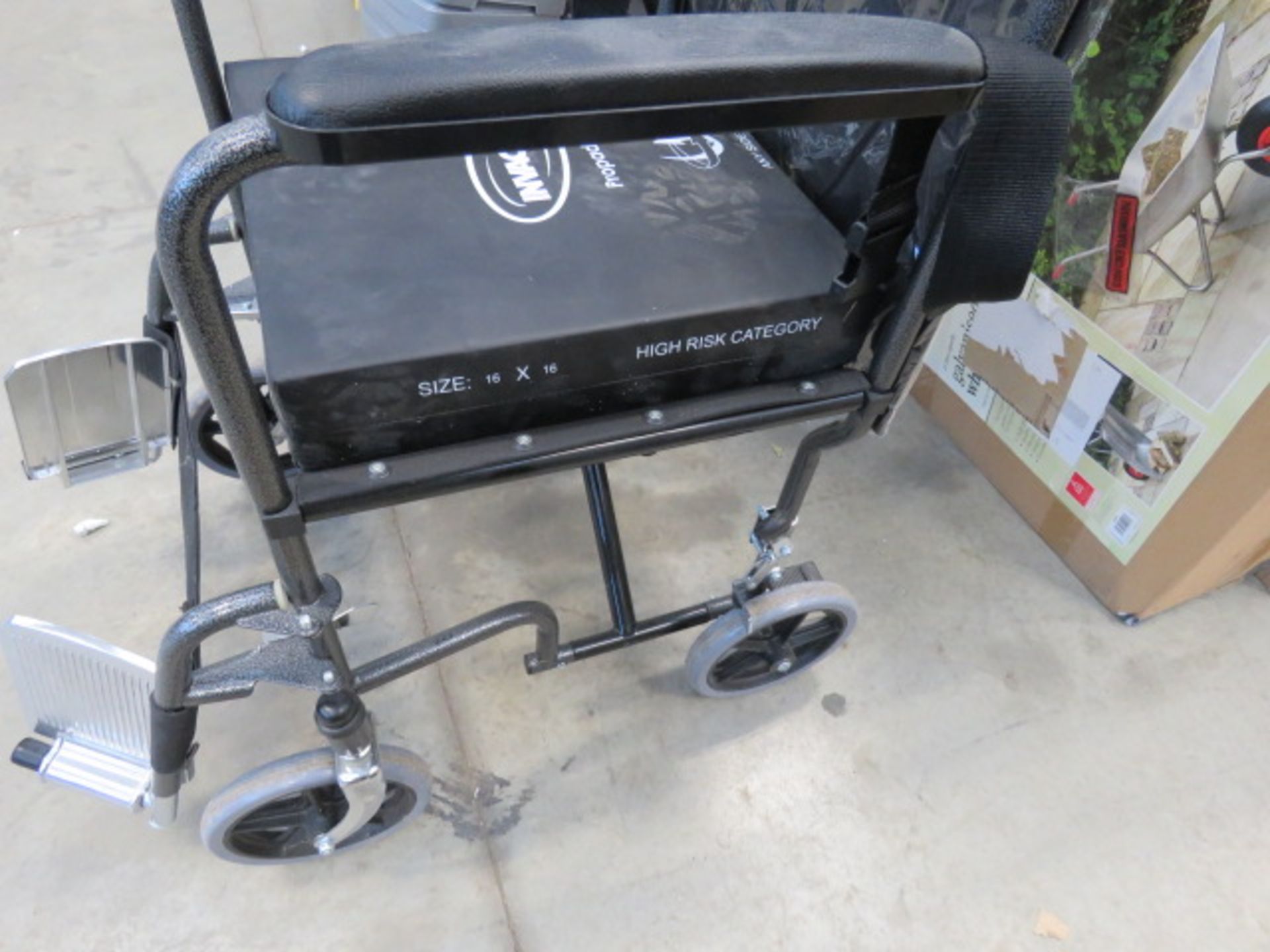 Four wheel wheelchair - Image 2 of 3