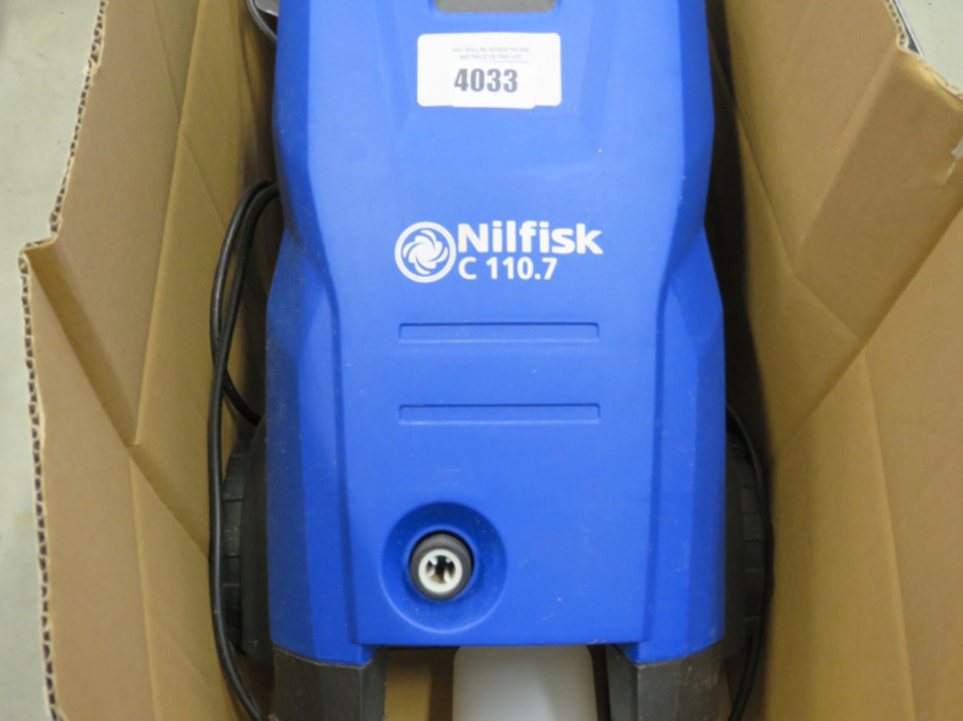 Small Nilfisk pressure washer (no hose) - Image 2 of 2
