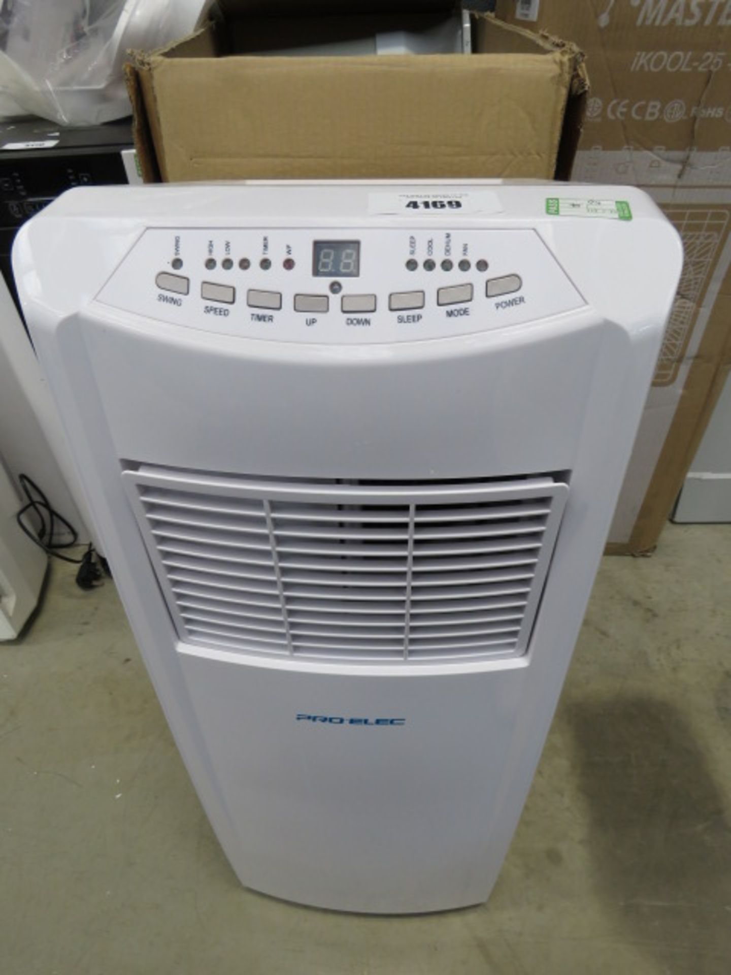 Pro Elec air conditioning unit, boxed - Image 2 of 3