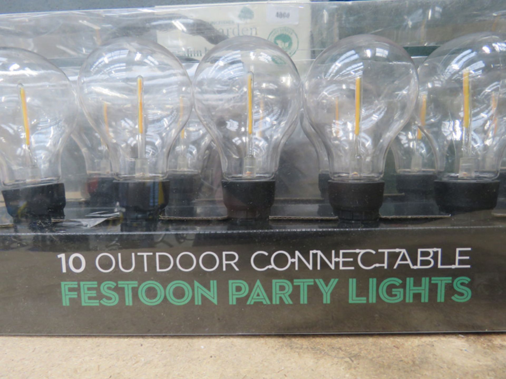 2 boxes of outdoor Festoon party lights - Image 2 of 2