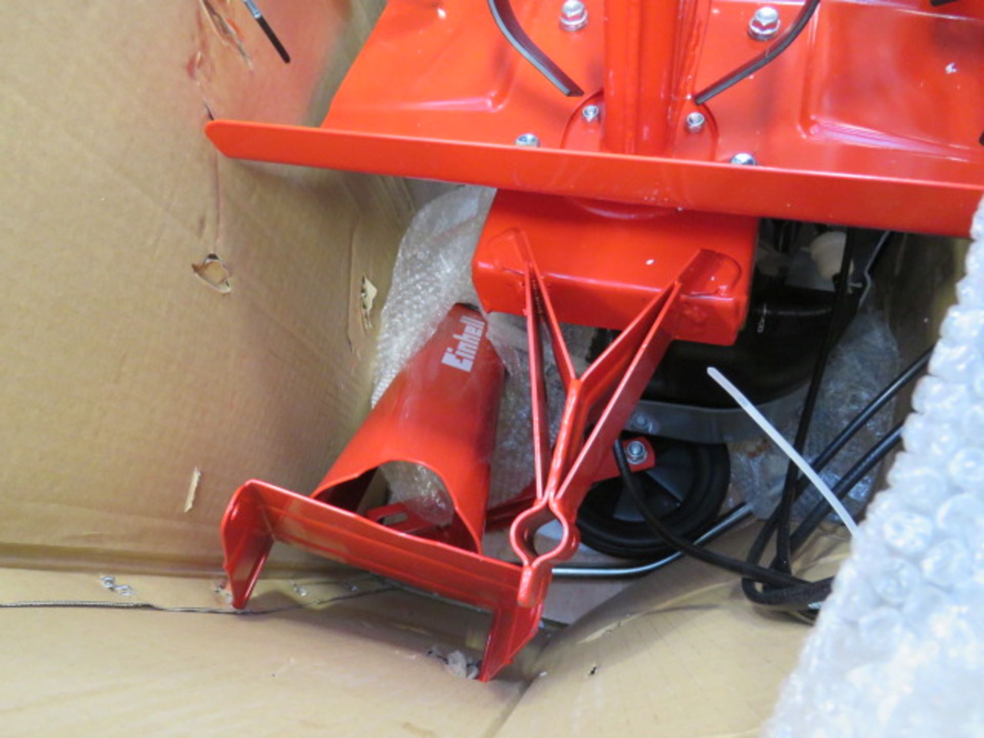 Einhell boxed petrol powered rotavator - Image 3 of 4