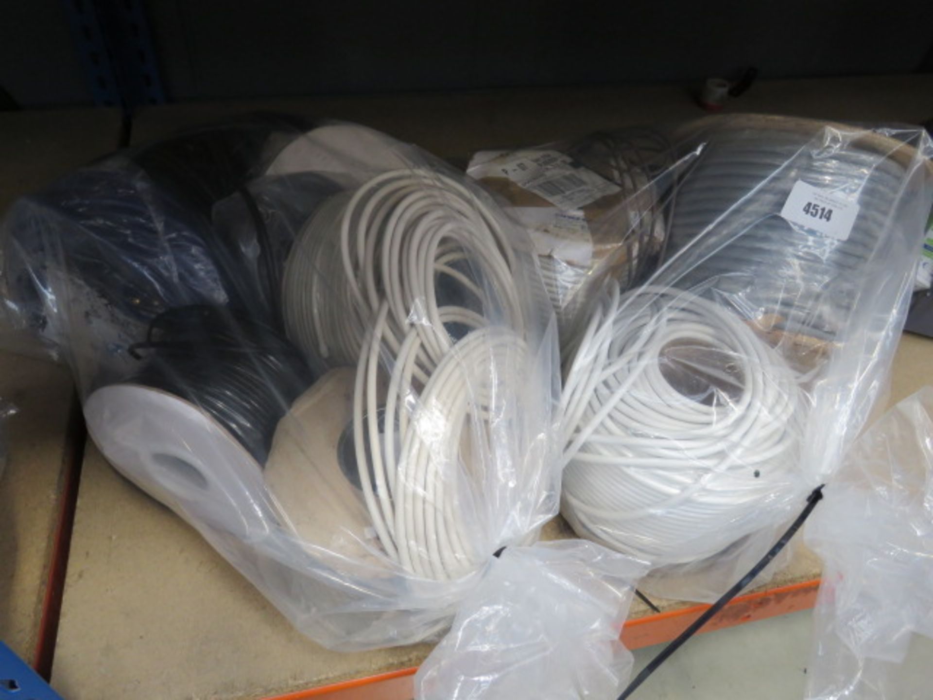 2 bags of electrical cable