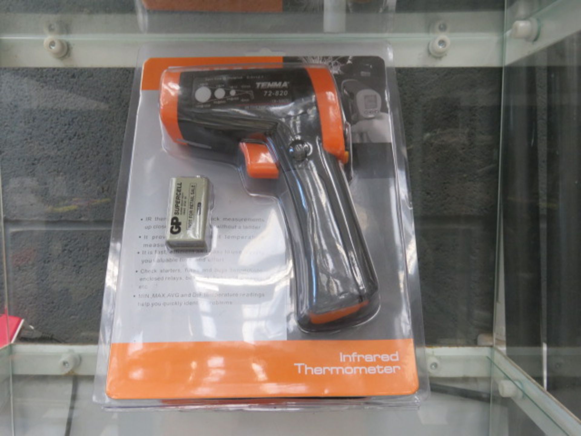 Tenma infrared thermometer