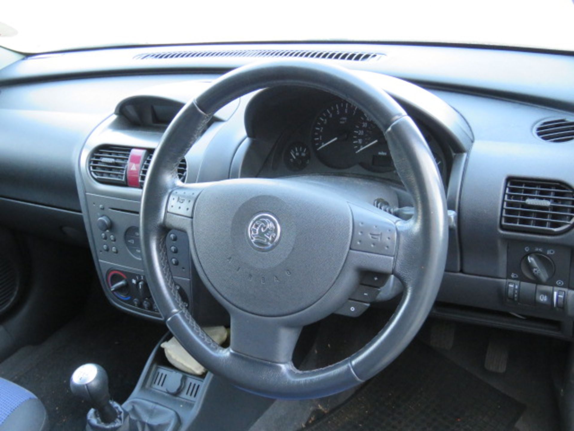 KL04 CTK (2004) Vauxhall Corsa Energy 16v, 5 door hatchback, 1199cc, petrol, in silver, one former - Image 7 of 8