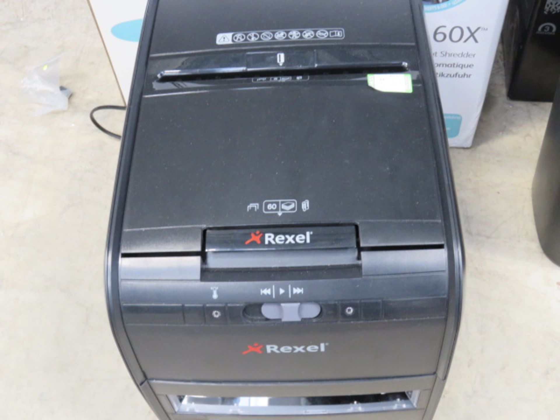 Two Rexel and two Fellowes paper shredders - Image 2 of 3