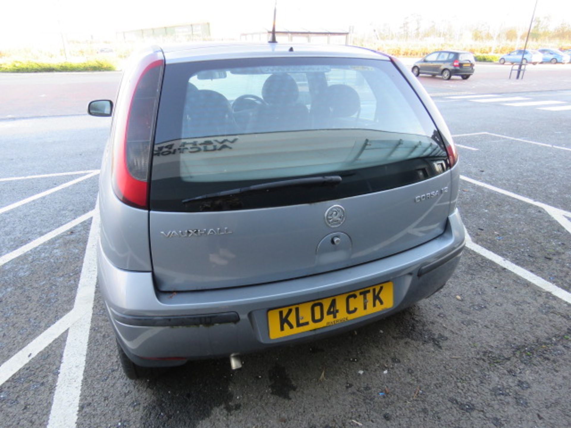 KL04 CTK (2004) Vauxhall Corsa Energy 16v, 5 door hatchback, 1199cc, petrol, in silver, one former - Image 3 of 8