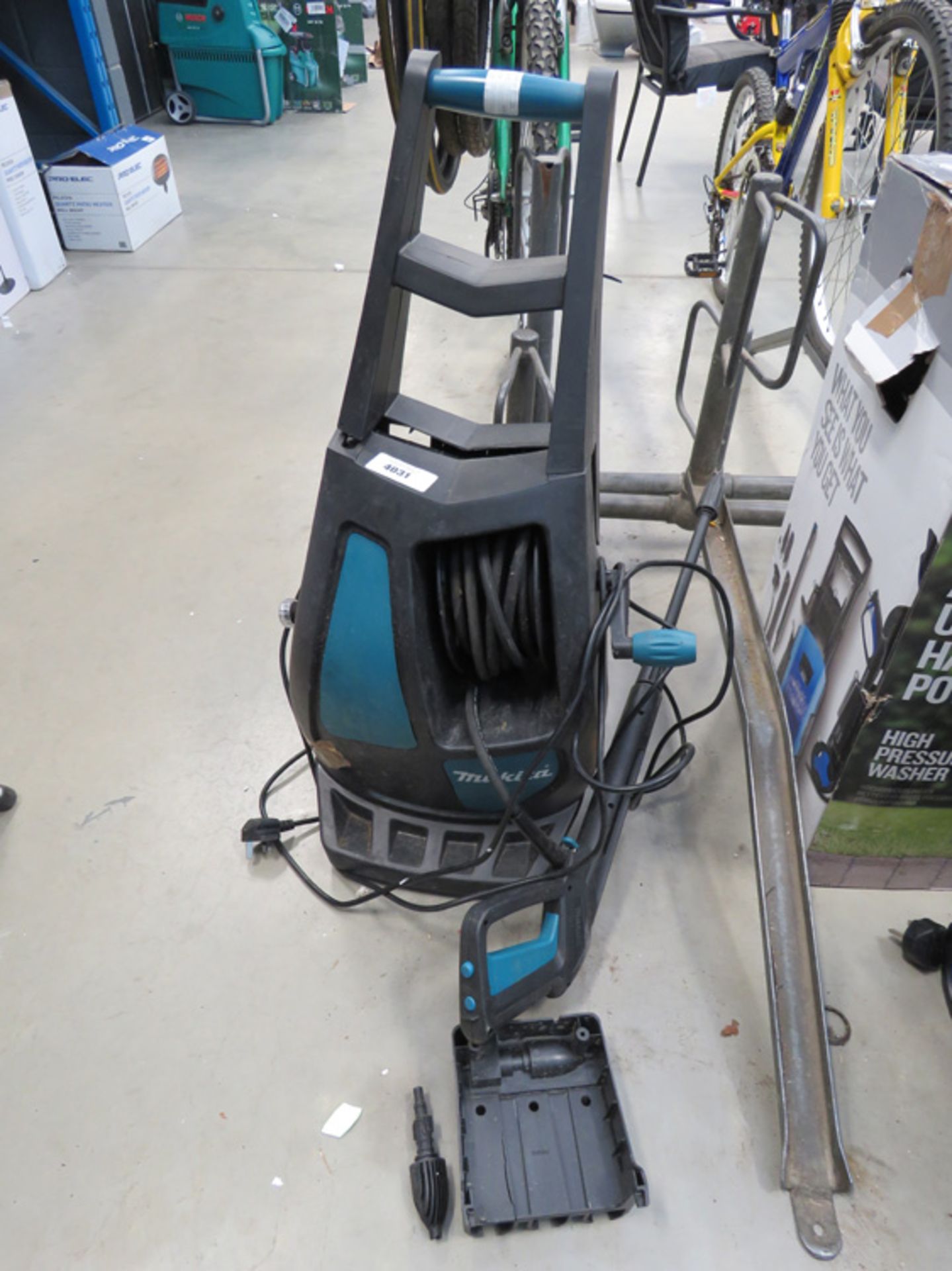 Makita electric pressure washer