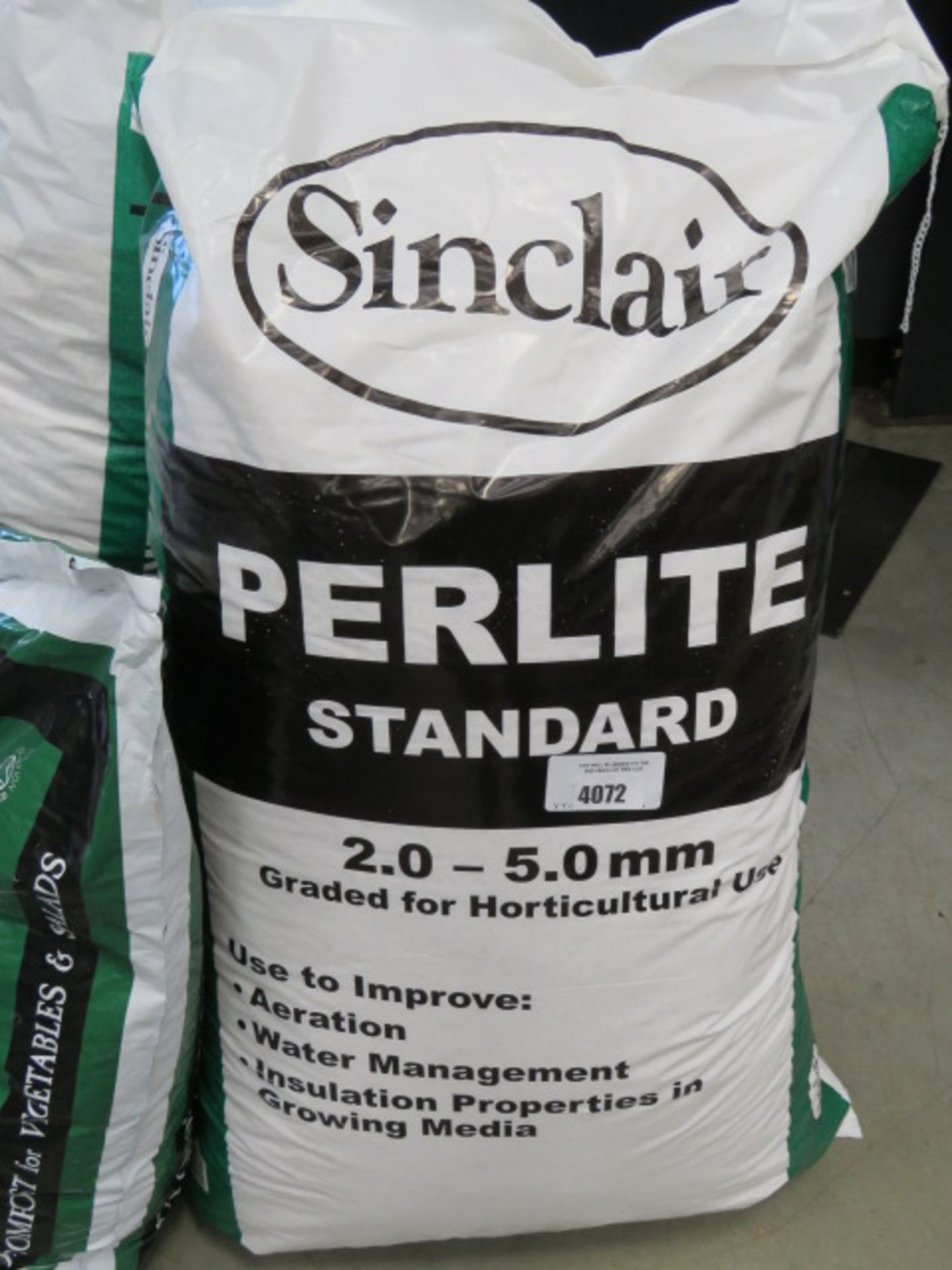 2 bags of Perlite horticultural sand - Image 2 of 3