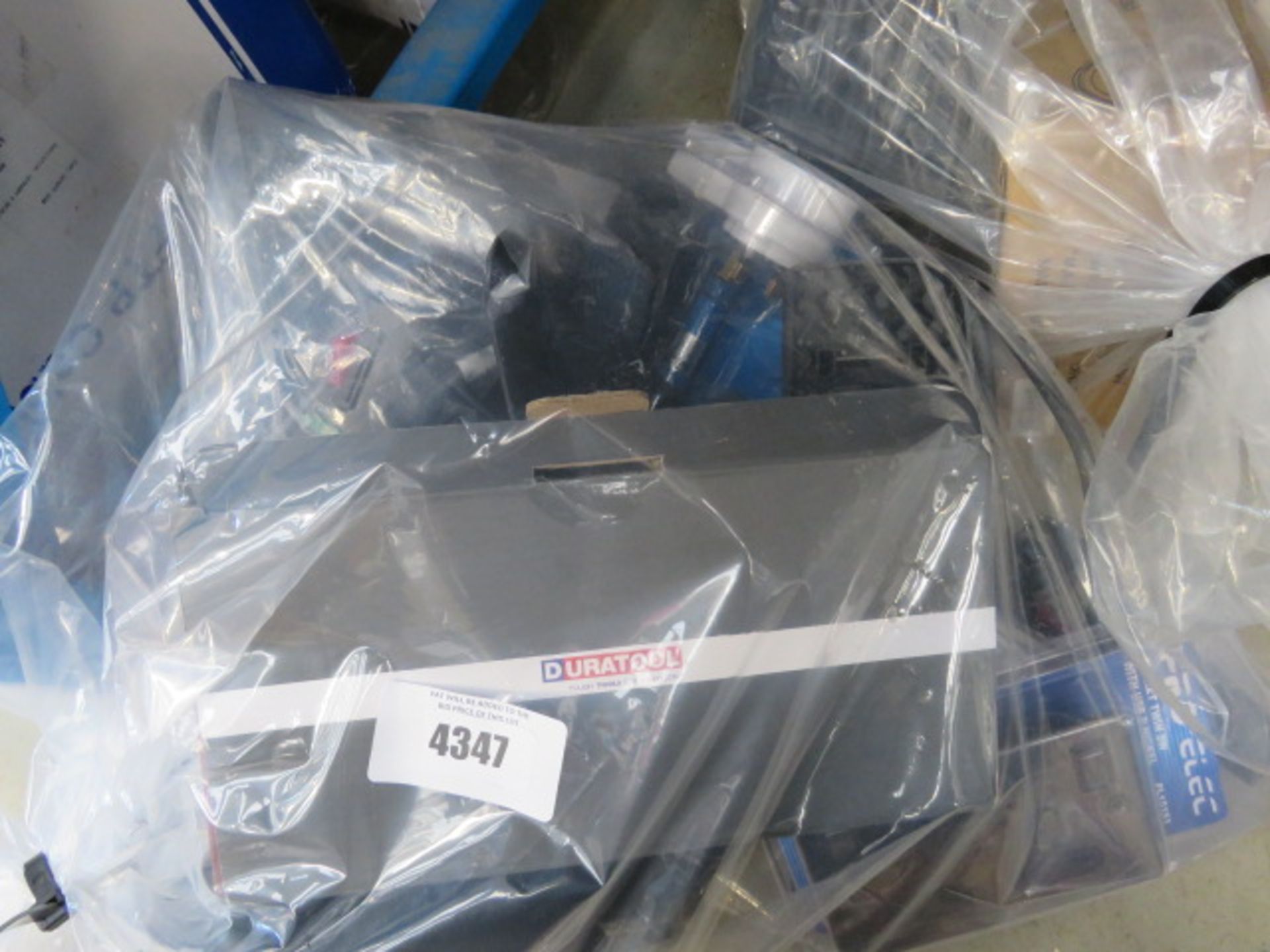 2 bags containing multi function tools, switches, sockets, lights, cables, smart bulb etc. - Image 2 of 3