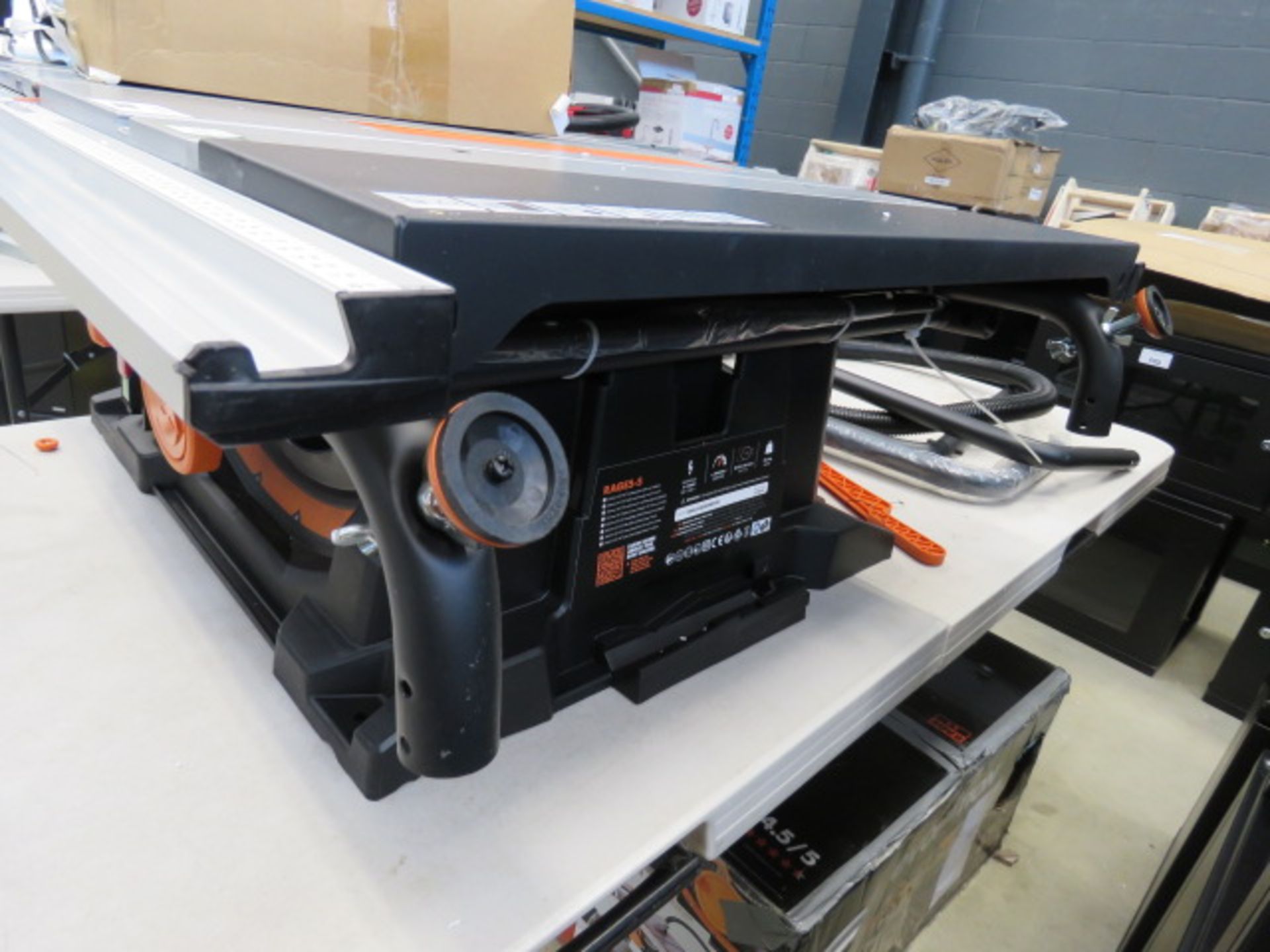 Evolution 255mm table saw with box - Image 6 of 7