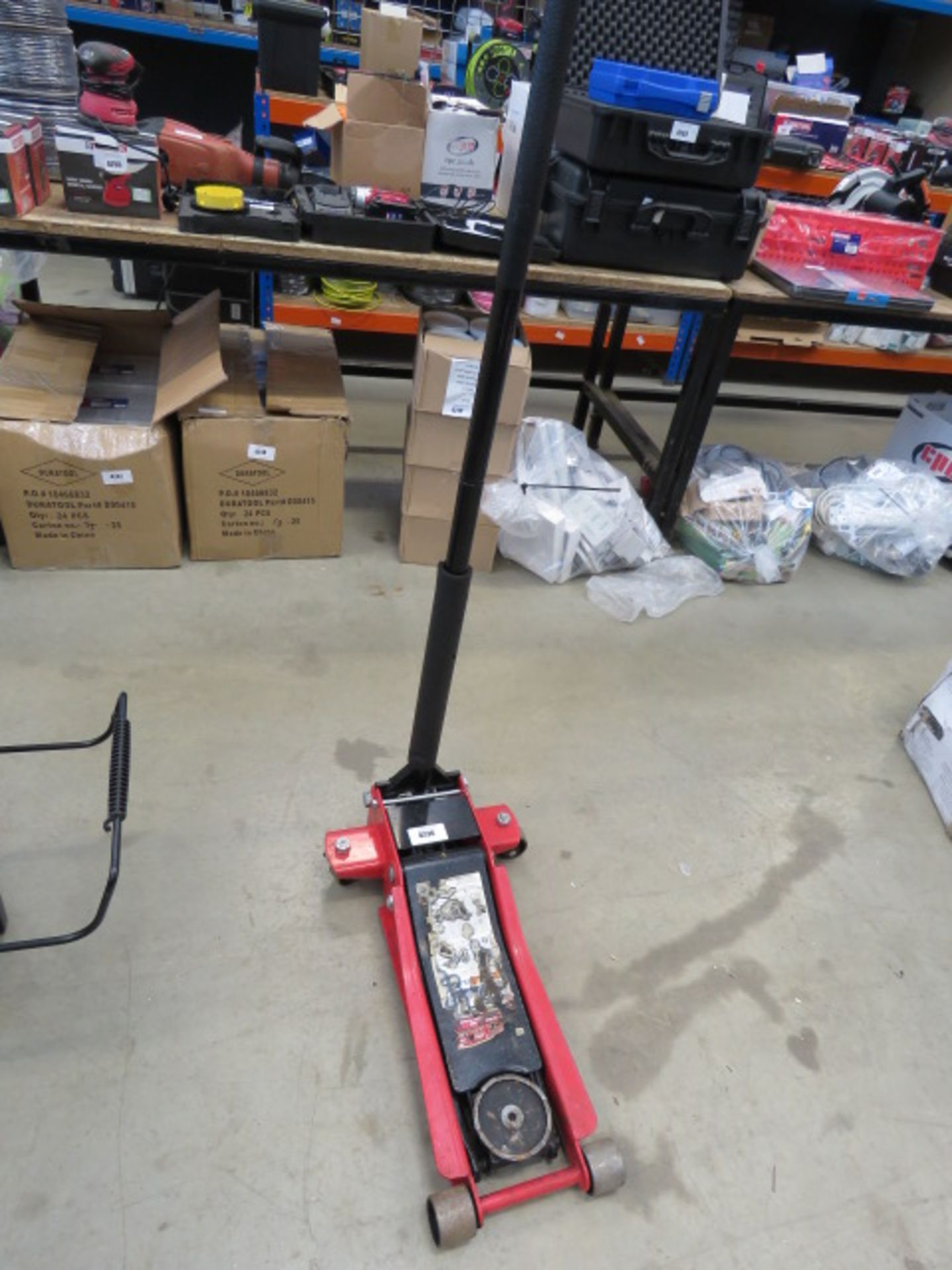 4214 Trolley jack