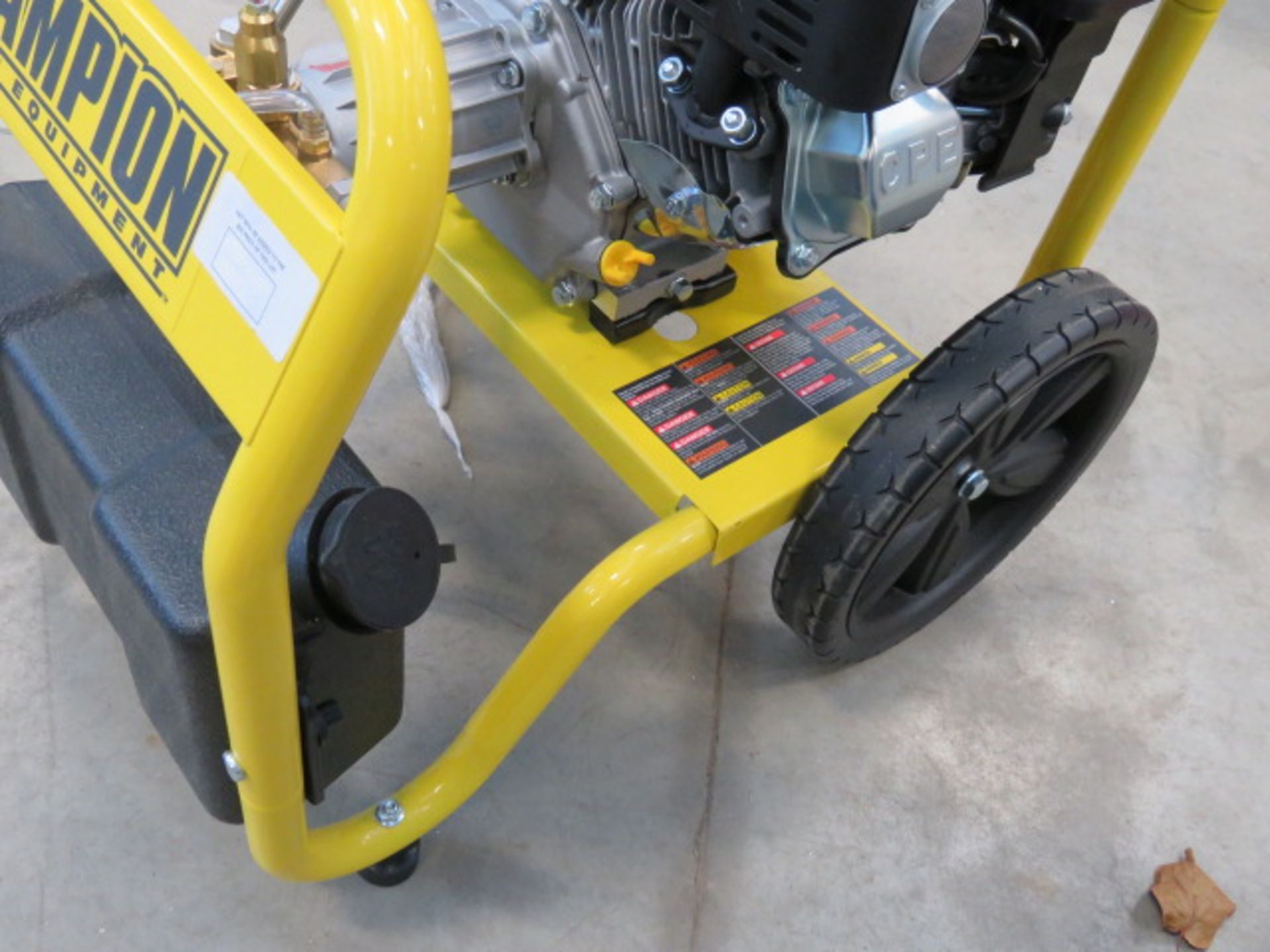 4198 Champion petrol powered pressure washer (no hose) - Image 3 of 3