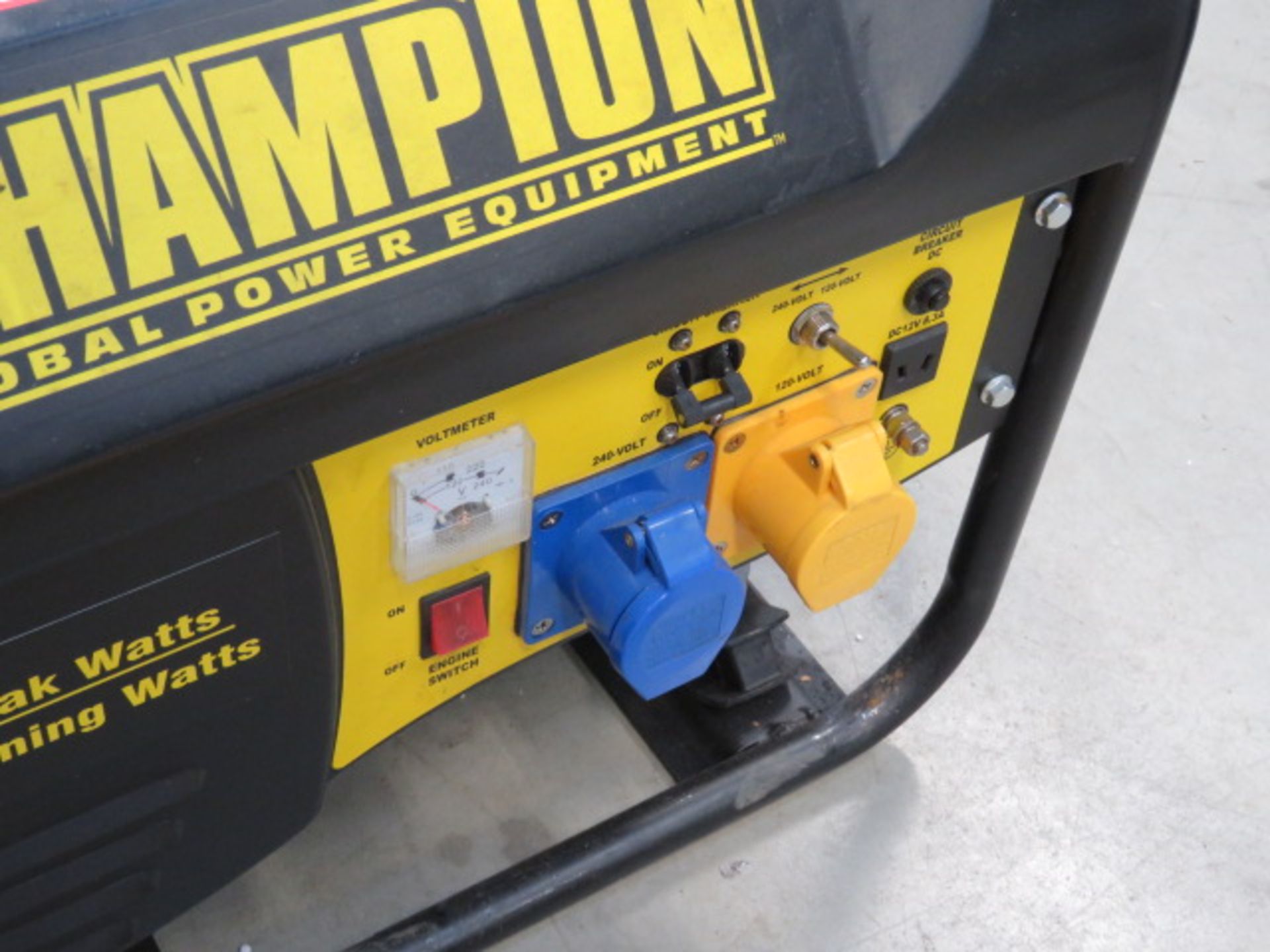 Champion petrol powered compressor - Image 3 of 3