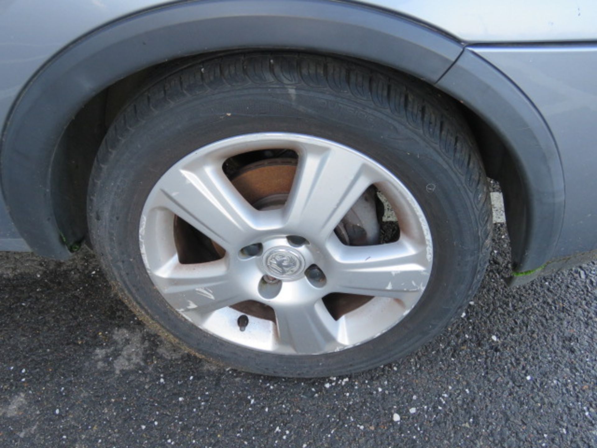 KL04 CTK (2004) Vauxhall Corsa Energy 16v, 5 door hatchback, 1199cc, petrol, in silver, one former - Image 6 of 8