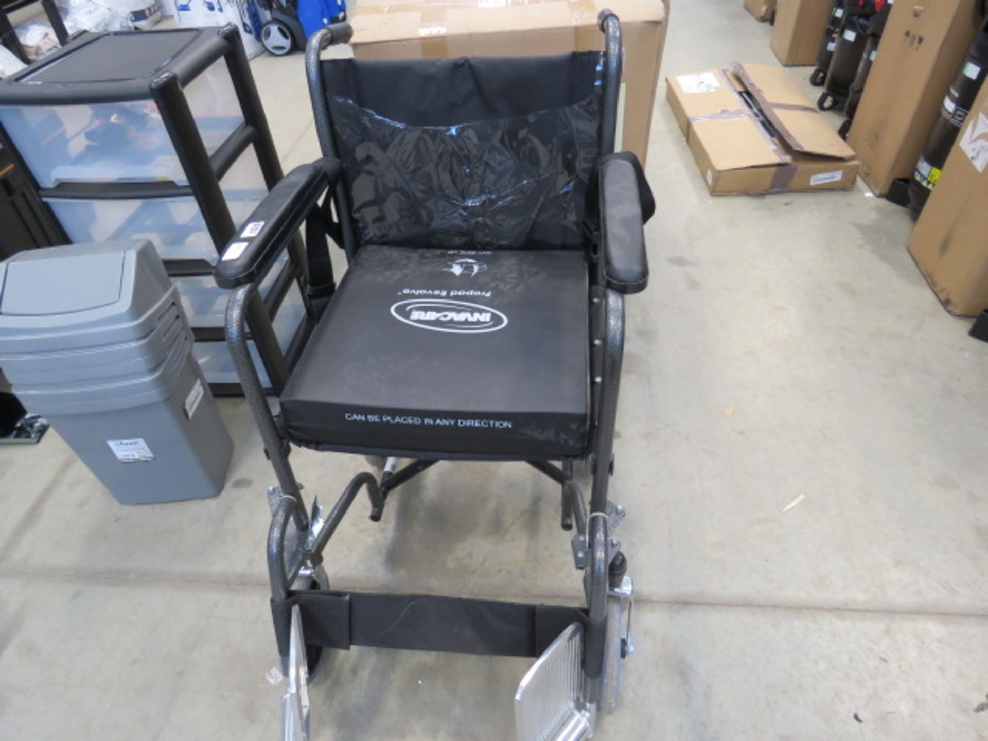 Four wheel wheelchair