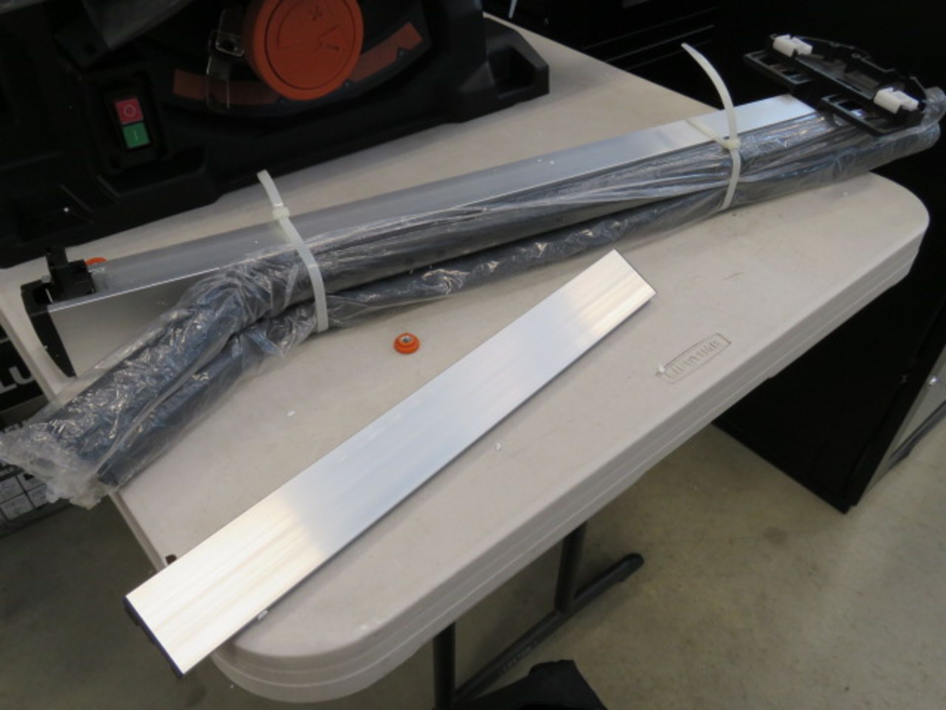 Evolution 255mm table saw with box - Image 3 of 7