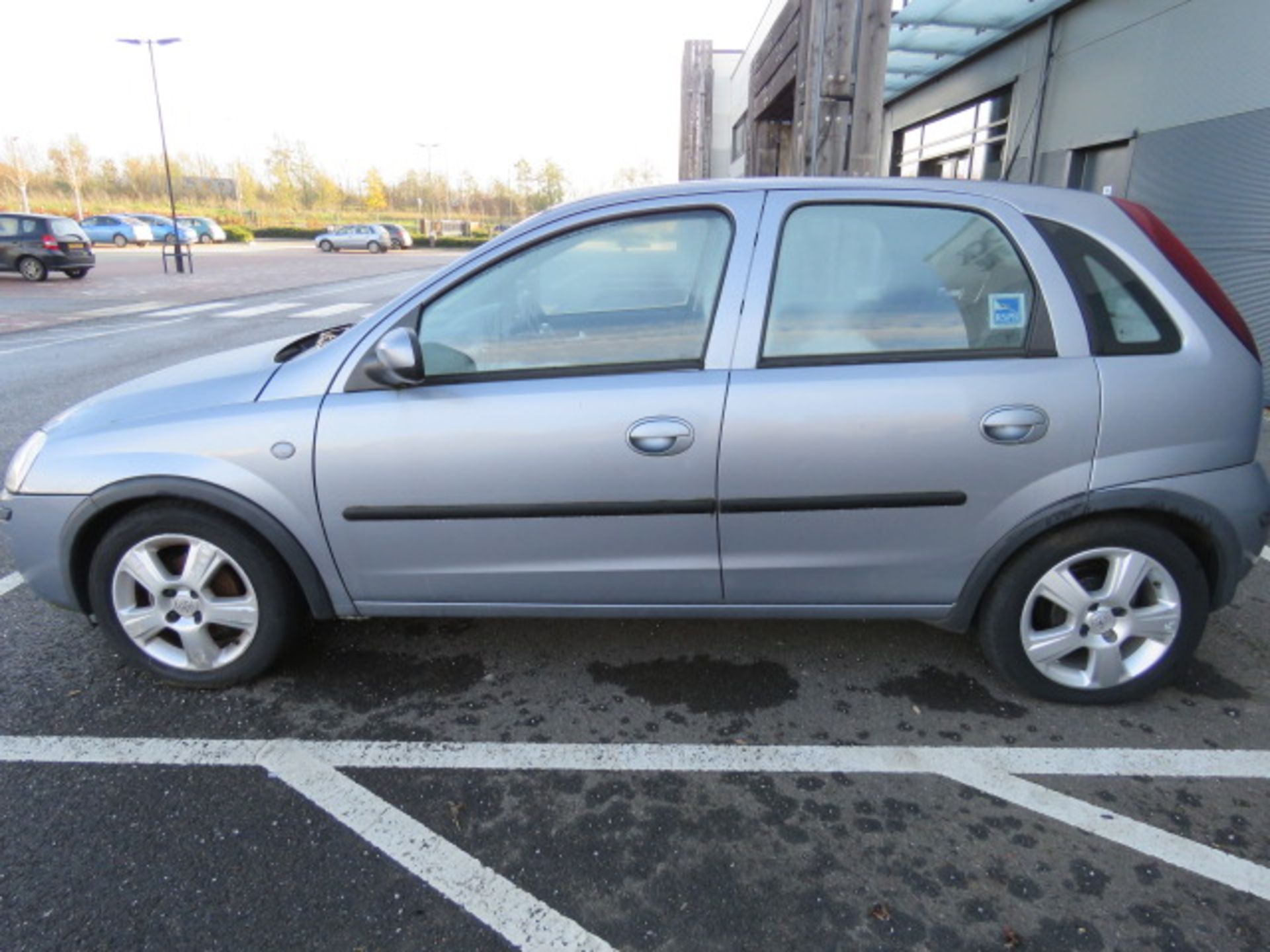 KL04 CTK (2004) Vauxhall Corsa Energy 16v, 5 door hatchback, 1199cc, petrol, in silver, one former - Image 2 of 8