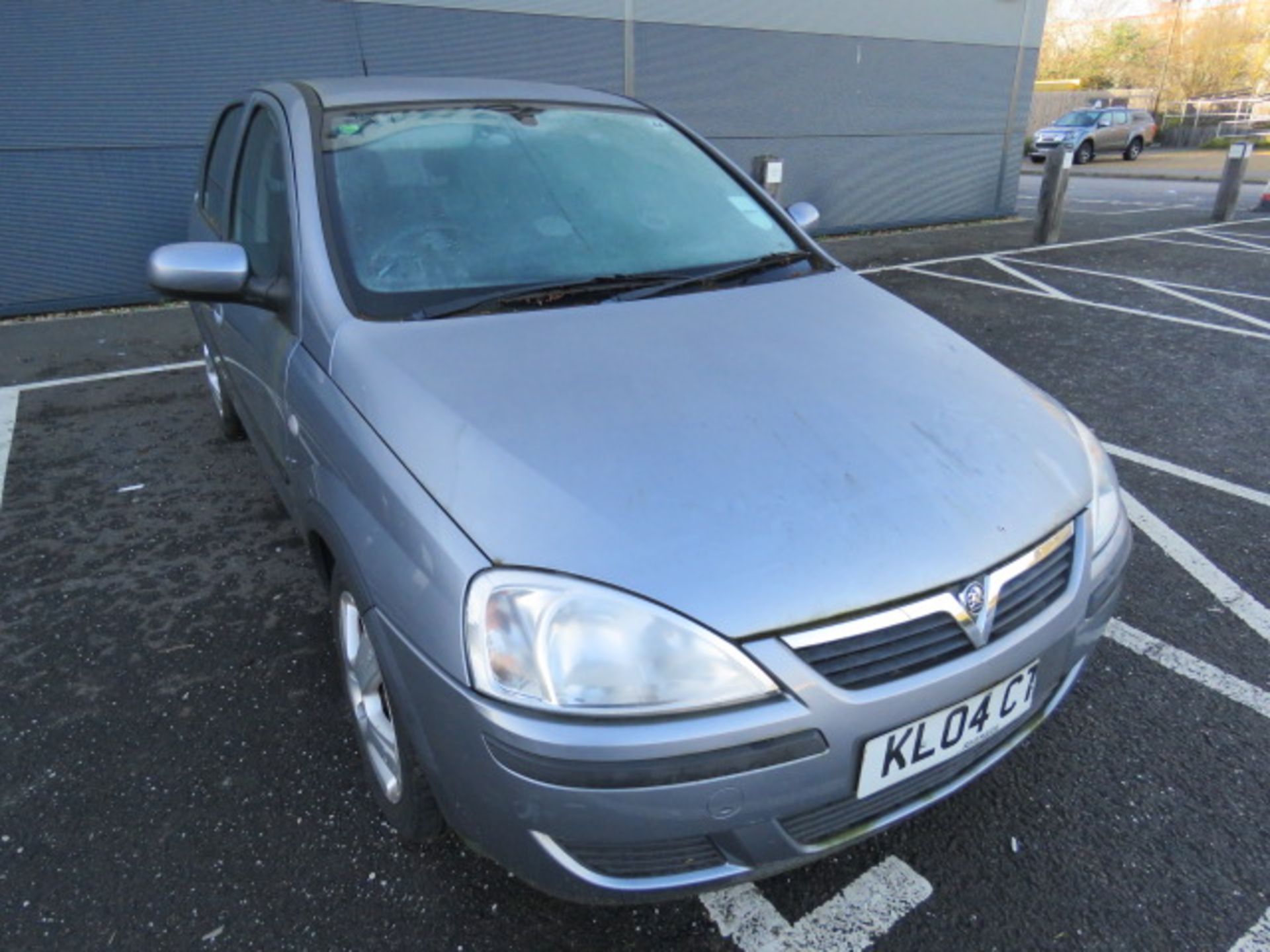 KL04 CTK (2004) Vauxhall Corsa Energy 16v, 5 door hatchback, 1199cc, petrol, in silver, one former - Image 5 of 8