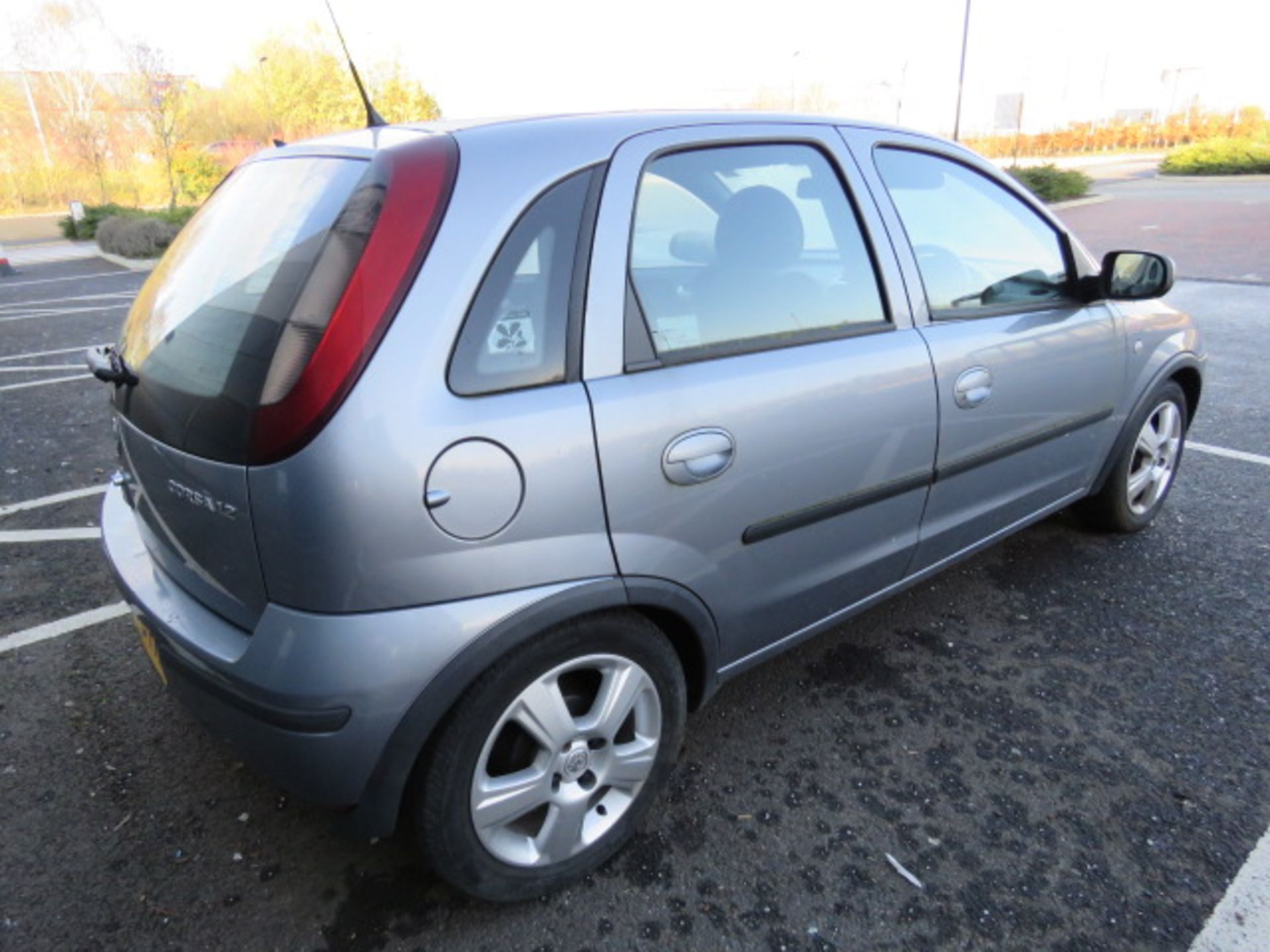 KL04 CTK (2004) Vauxhall Corsa Energy 16v, 5 door hatchback, 1199cc, petrol, in silver, one former - Image 4 of 8