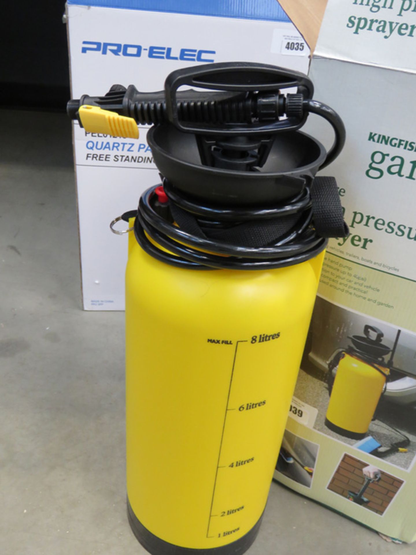 4046 - High pressure sprayer - Image 2 of 2