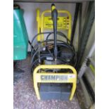 Champion 3000psi 2.5pgm pressure washer with lance
