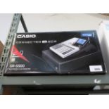 Boxed Cassio connected ECR SR-S500 electronic cash register