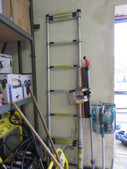 Telescopic ladder