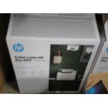 Boxed HP colour laser jet pro MFP printer