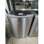 Unboxed stainless steel Sensible Eco Living sensor bin