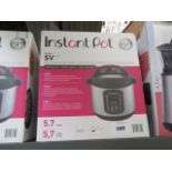 (46) Boxed Instant Pot multi use pressure cooker