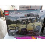 Boxed Lego Technic No 42110 Landrover Defender set