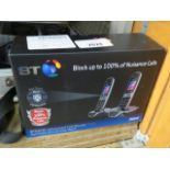 BT8600 Twin phone system
