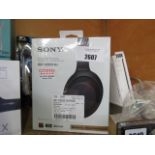 Pair of Sony wireless noise cancelling headphones W-100XM3