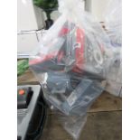 Bag of TV cable, switches and heating controllers