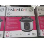 (47) Boxed Instant Pot multi use pressure cooker