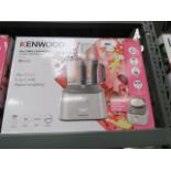 Boxed Kenwood Multipro compact food processor