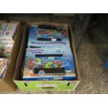 4 boxed aquarium lamps