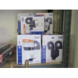 Approx. 18 boxed LED 2x800lumen security lights