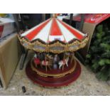 LED light up carousel (no psu)