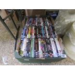 2 crates of DVD's