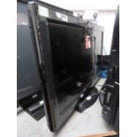 (72) Panasonic 32'' flat screen TV with remote