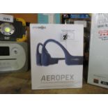Aeropex aftershokz pairs of bone conduction headphones