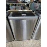 Unboxed stainless steel Sensible Eco Living sensor bin