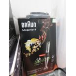Boxed Braun Multiquick 9 hand whisk