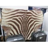 Zebra hide